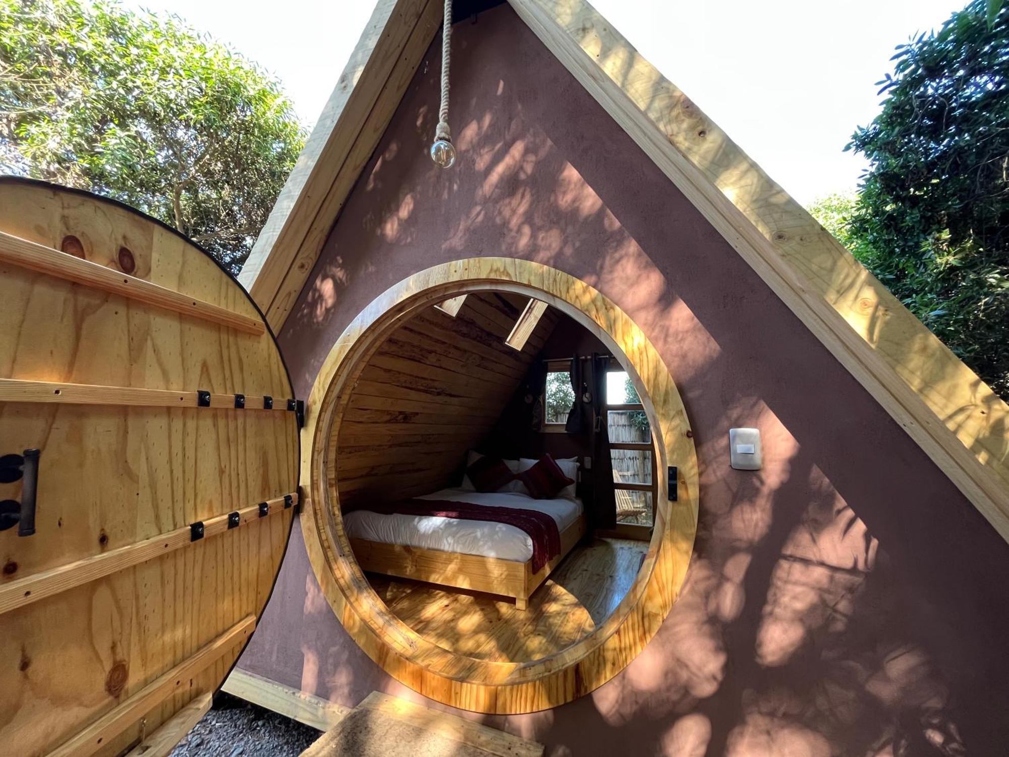 El Arbol Eco Lodge Ла-Серена Экстерьер фото